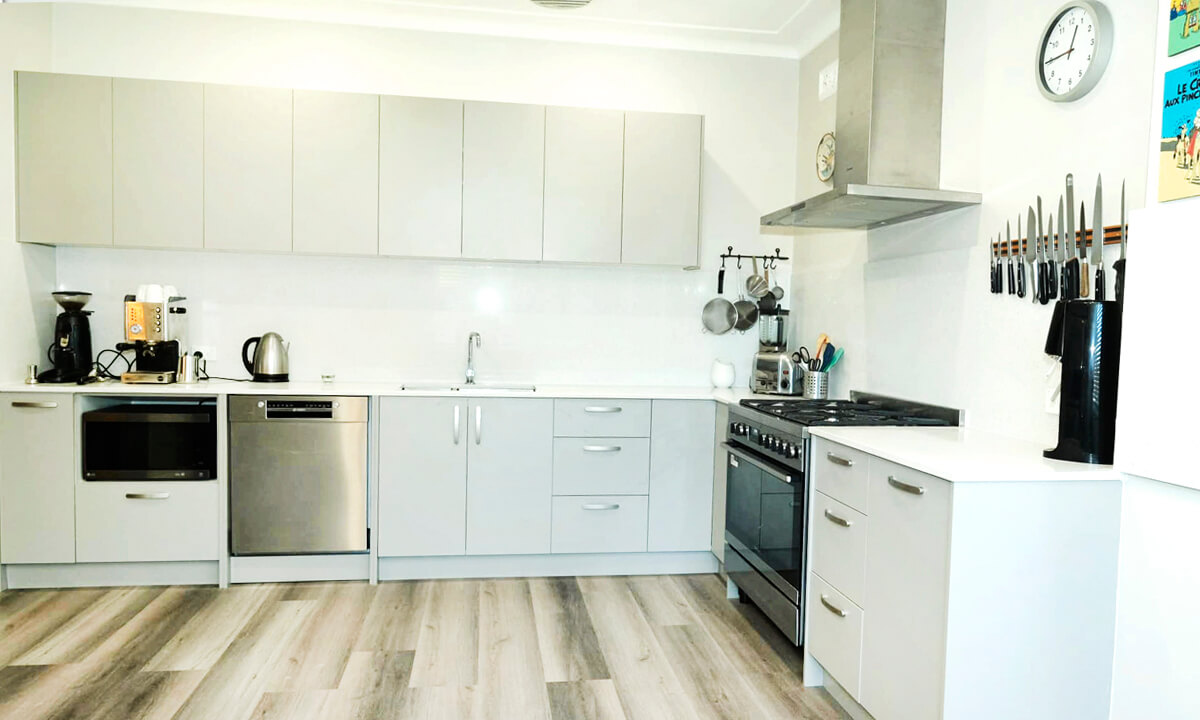 Kitchen Cabins